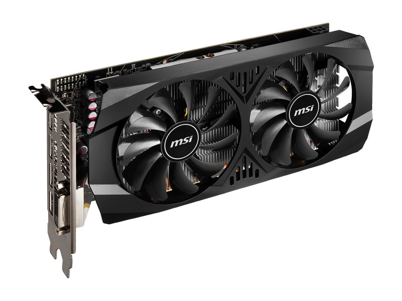 MSI Radeon RX 570 DirectX 12 RX 570 8GT OC 8GB 256-Bit GDDR5 PCI Express x16 (Uses x8) HDCP Ready ATX Video Card