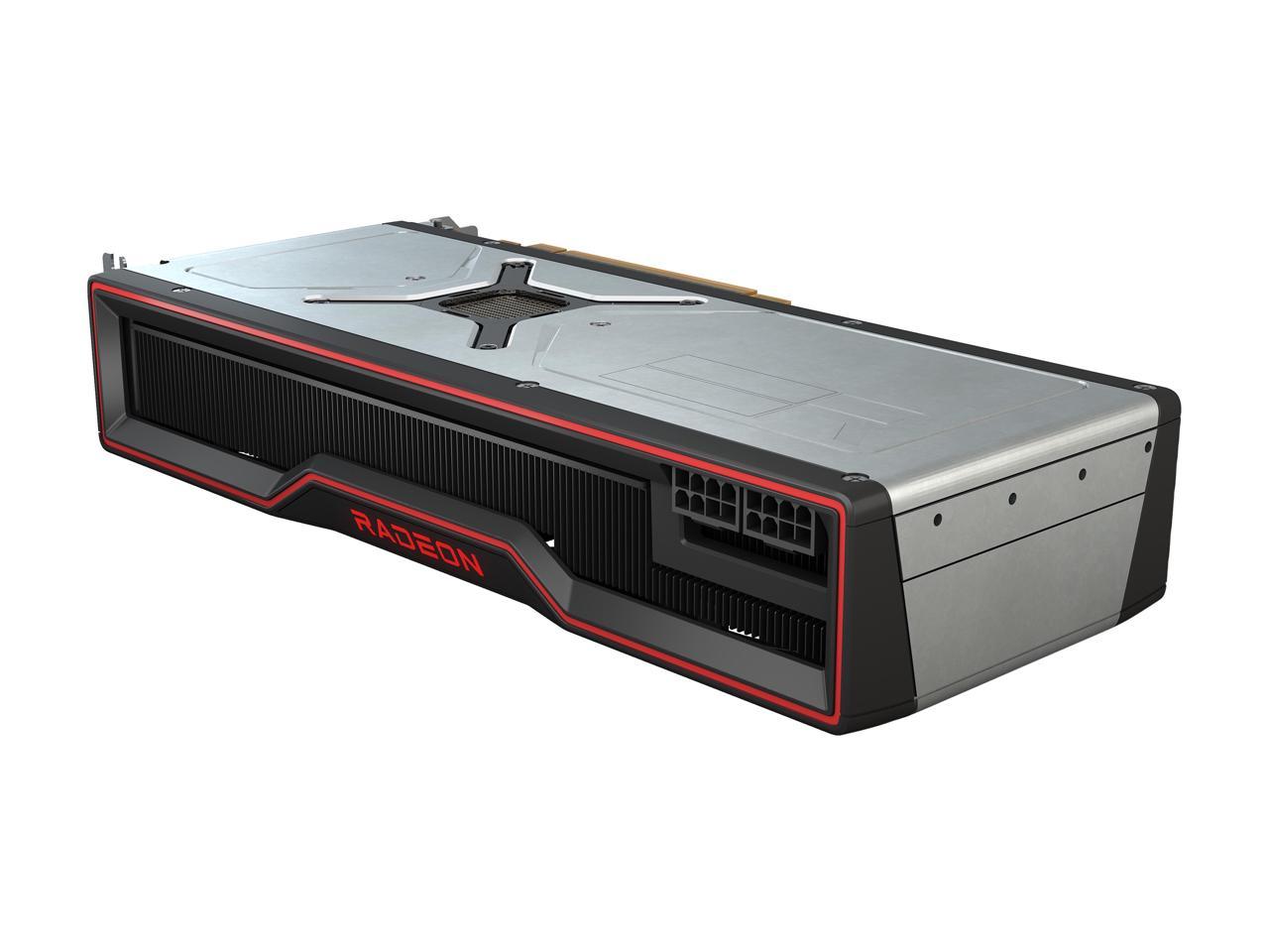 MSI Radeon RX 6800 XT DirectX 12 RX 6800 XT 16G 16GB 256-Bit GDDR6 PCI Express 4.0 HDCP Ready Video Card