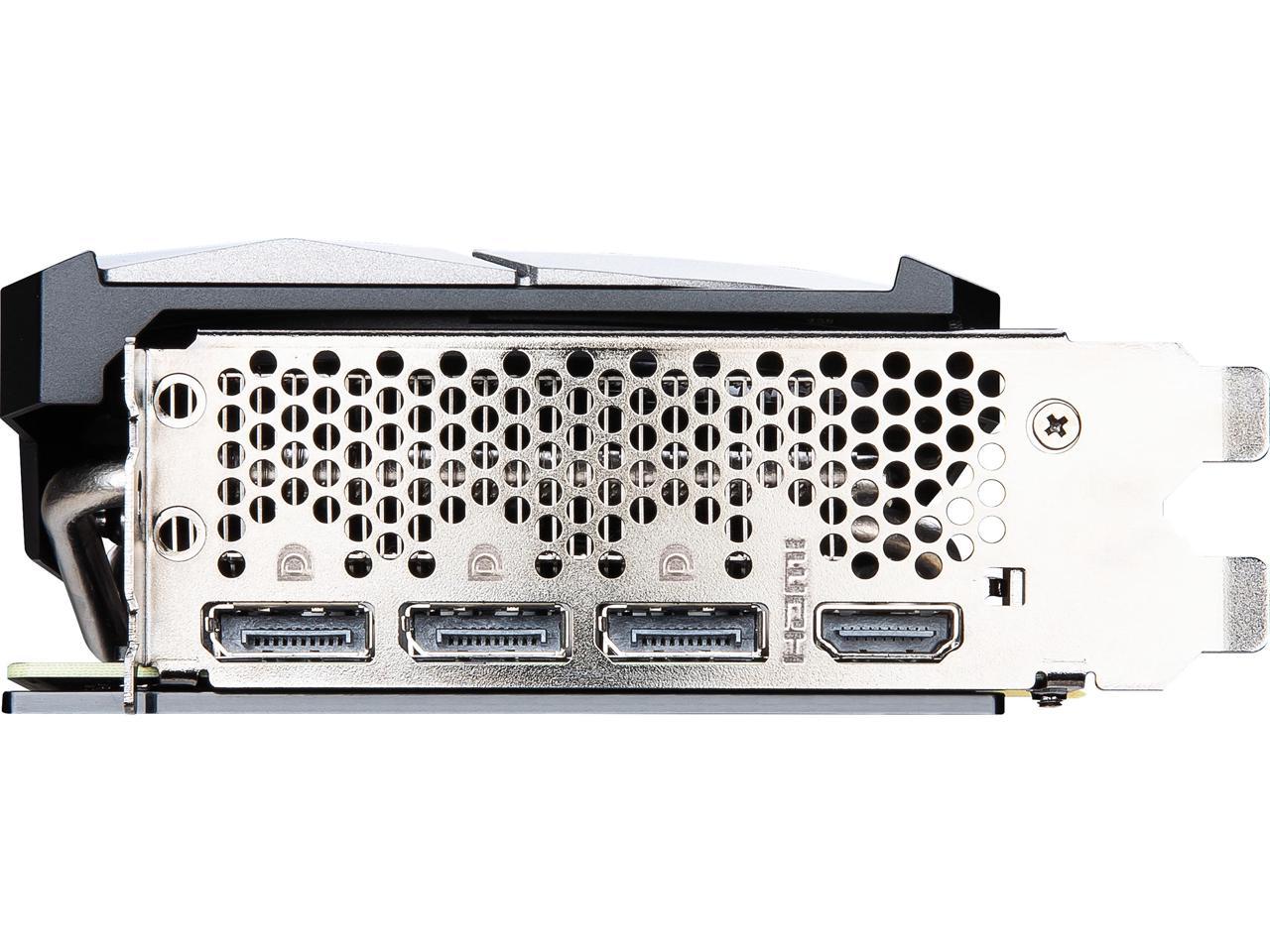 MSI Ventus GeForce RTX 3060 Ti 8GB GDDR6 PCI Express 4.0 Video Card RTX 3060 Ti VENTUS 2X