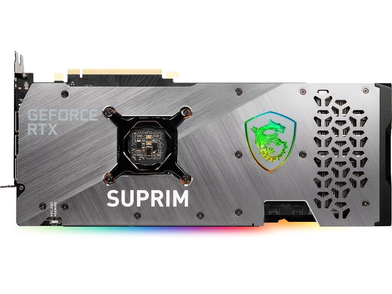 MSI Suprim GeForce RTX 3070 8GB GDDR6 PCI Express 4.0 Video Card RTX 3070 SUPRIM X 8G