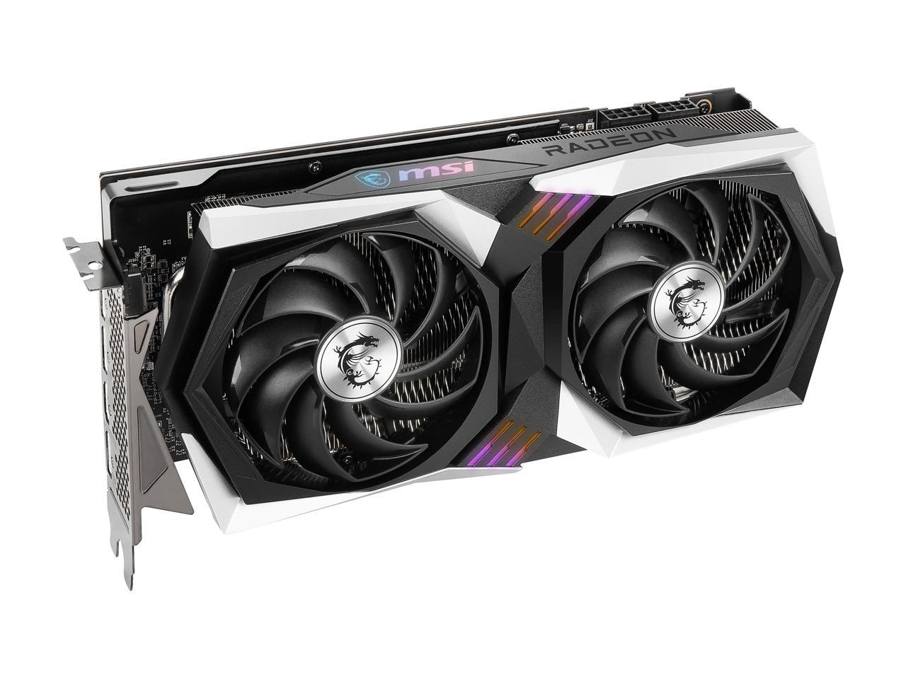 MSI Gaming Radeon RX 6700 XT 12GB GDDR6 PCI Express 4.0 x16 Video Card RX 6700 XT GAMING X 12G