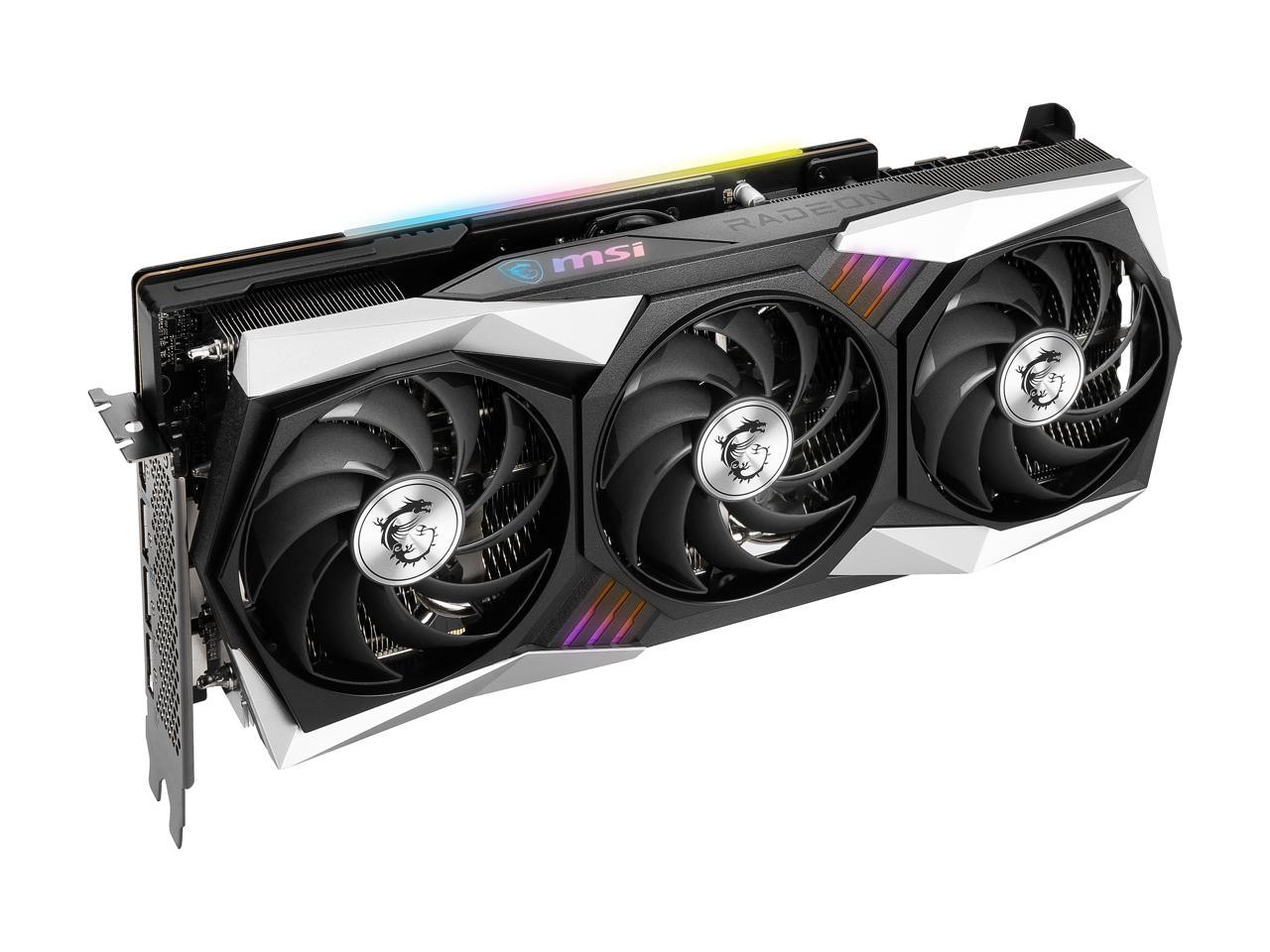 MSI Gaming Radeon RX 6900 XT 16GB GDDR6 PCI Express 4.0 Video Card RX 6900 XT GAMING Z TRIO 16G