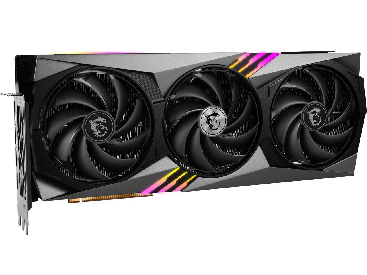 MSI Gaming (MSI) GeForce RTX 4080 16GB GDDR6X PCI Express 4.0 Video Card RTX 4080 16GB GAMING X TRIO