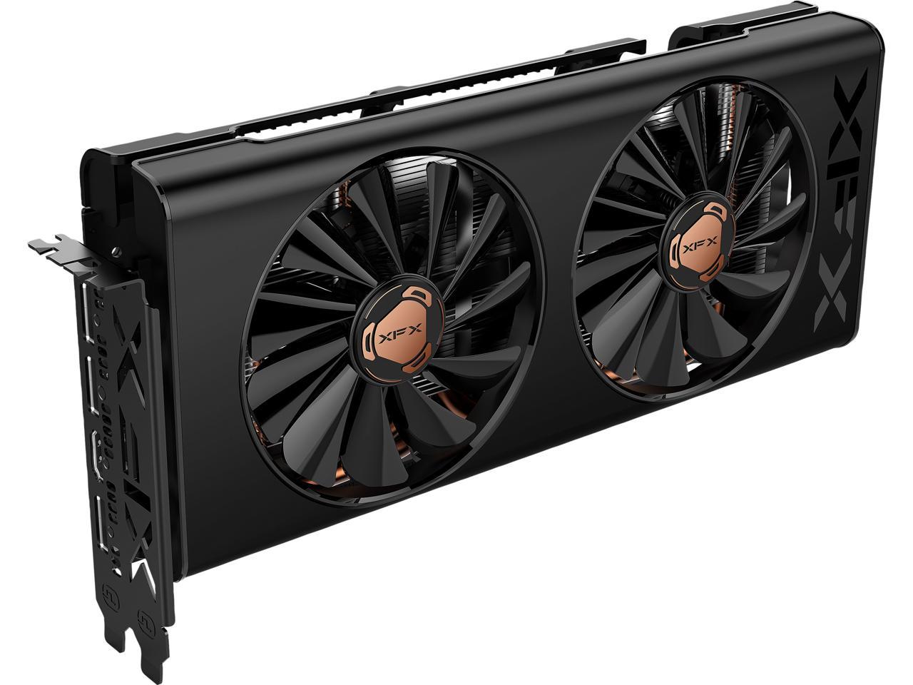 XFX THICC II Pro Radeon RX 5500 XT RX-55XT8DFD6 8GB 128-Bit GDDR6 PCI Express 4.0 x16 ATX Video Card