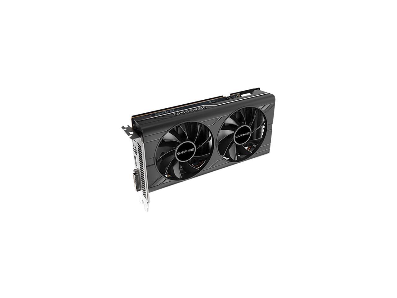 SAPPHIRE PULSE Radeon RX 570 DirectX 12 11266-78-20G 8GB 256-Bit GDDR5 PCI Express 3.0 CrossFireX Support Video Card