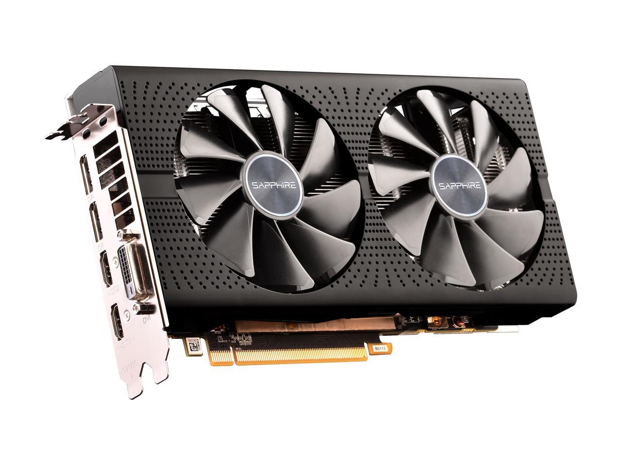SAPPHIRE PULSE Radeon RX 580 DirectX 12 11265-09CPO 4GB 256-Bit GDDR5 CrossFireX Support ATX Video Card