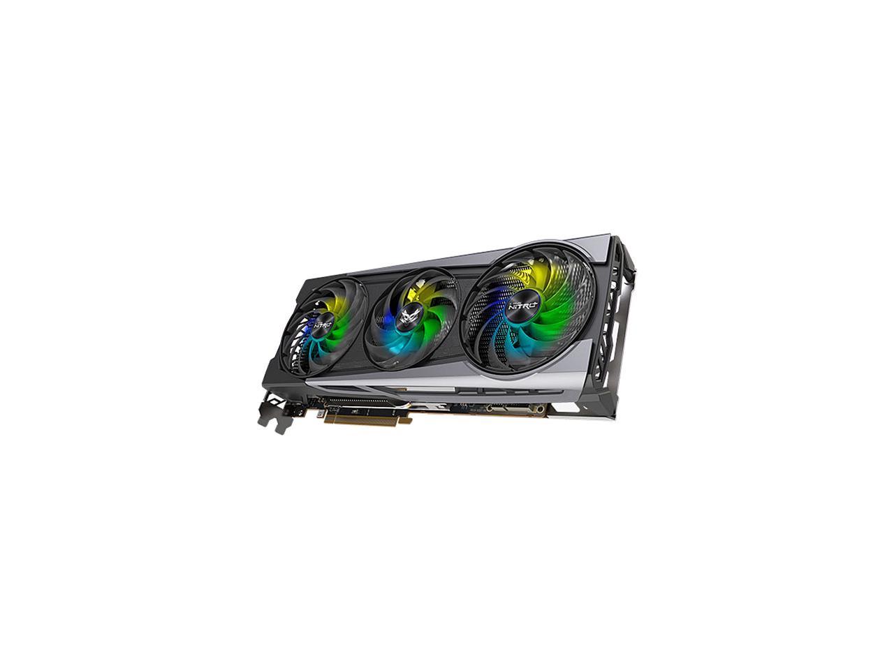 SAPPHIRE NITRO+ Radeon RX 6800 XT SE Gaming Graphics Card with 16GB GDDR6, AMD RDNA 2 (11304-01-20G)