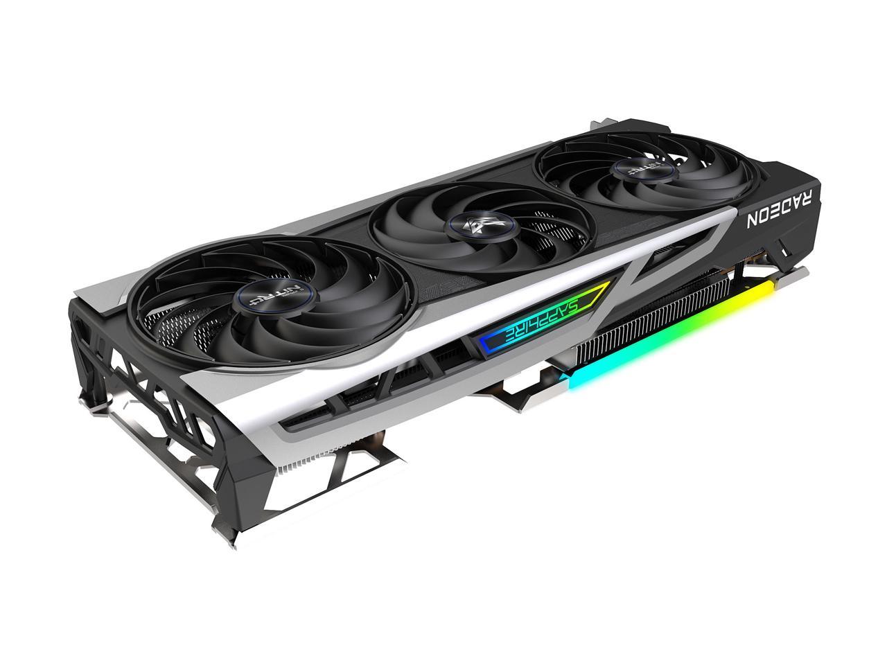 Sapphire Nitro+ AMD Radeon RX 6700 XT Gaming OC Video Card, 12GB GDDR6 HDMI / Triple DP (11306-01-20T)