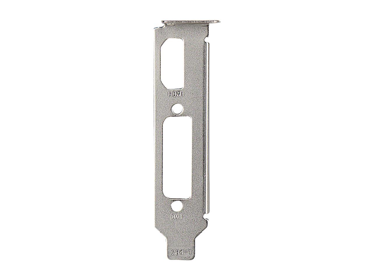 EVGA GeForce GT 1030 SC, 02G-P4-6332-KR, 2GB GDDR5, Passive, Low Profile