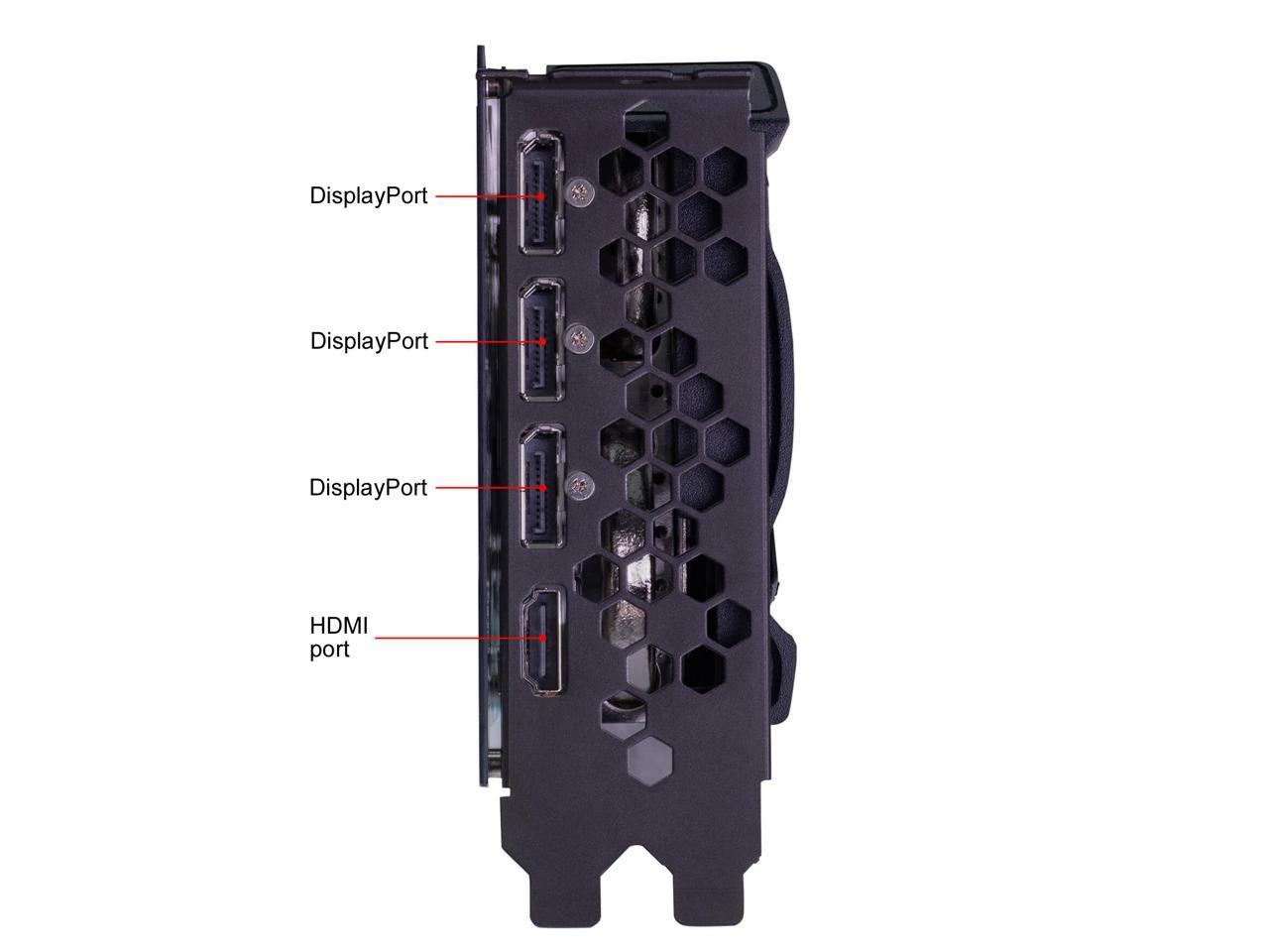 EVGA GeForce RTX 3080 XC3 ULTRA GAMING Video Card, 10G-P5-3885-KR, 10GB GDDR6X, iCX3 Cooling, ARGB LED, Metal Backplate