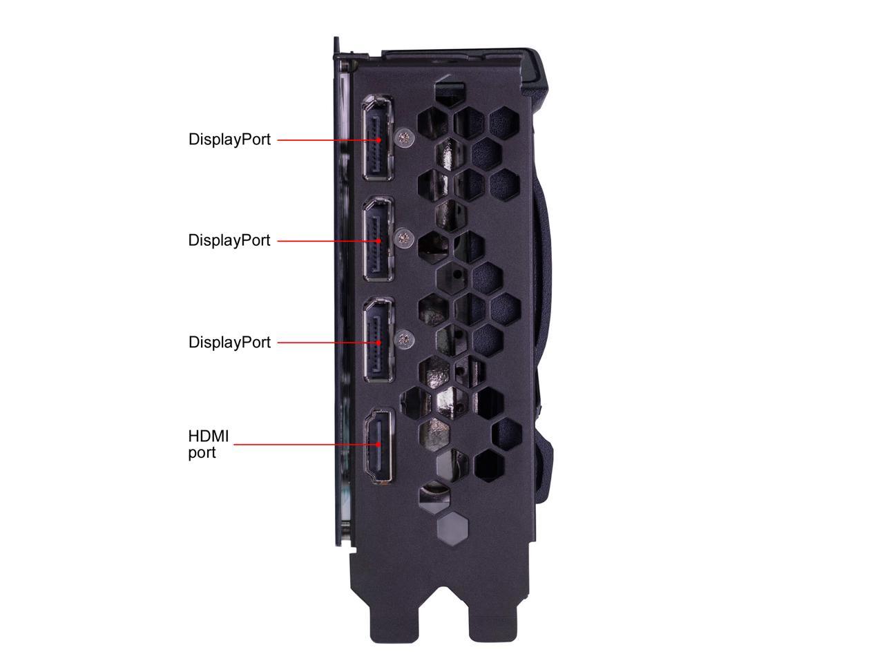 EVGA GeForce RTX 3080 XC3 GAMING Video Card, 10G-P5-3883-KR, 10GB GDDR6X, iCX3 Cooling, ARGB LED, Metal Backplate