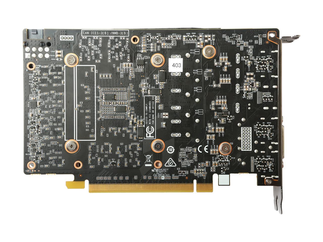ZOTAC GeForce GTX 1060 Mini, ZT-P10600A-10L, 6GB GDDR5 Super Compact