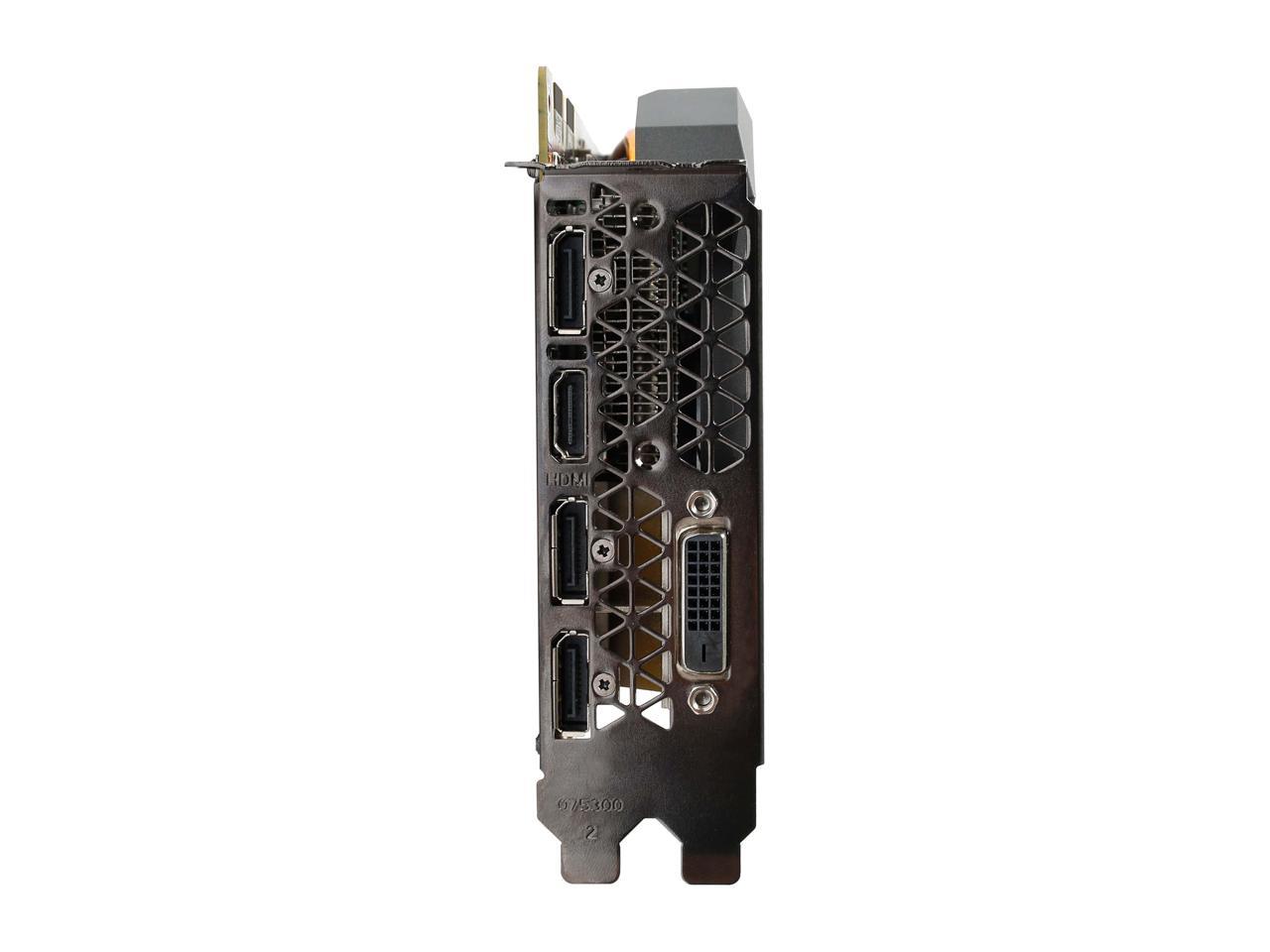 ZOTAC GeForce GTX 1060 DirectX 12 ZT-P10620A-10M 6GB 192-Bit GDDR5X PCI Express 3.0 HDCP Ready Video Card