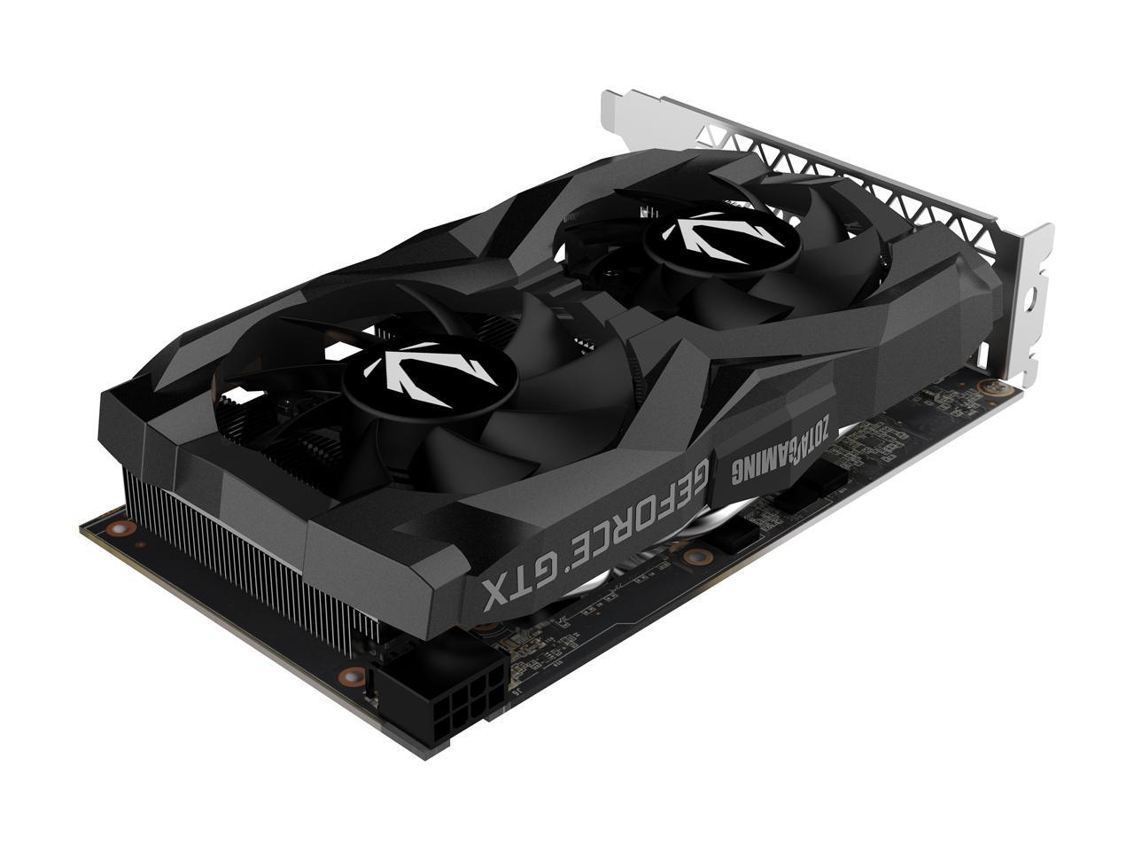 ZOTAC GAMING GeForce GTX 1660 Ti 6GB GDDR6 192-bit Gaming Graphics Card, Super Compact, ZT-T16610F-10L