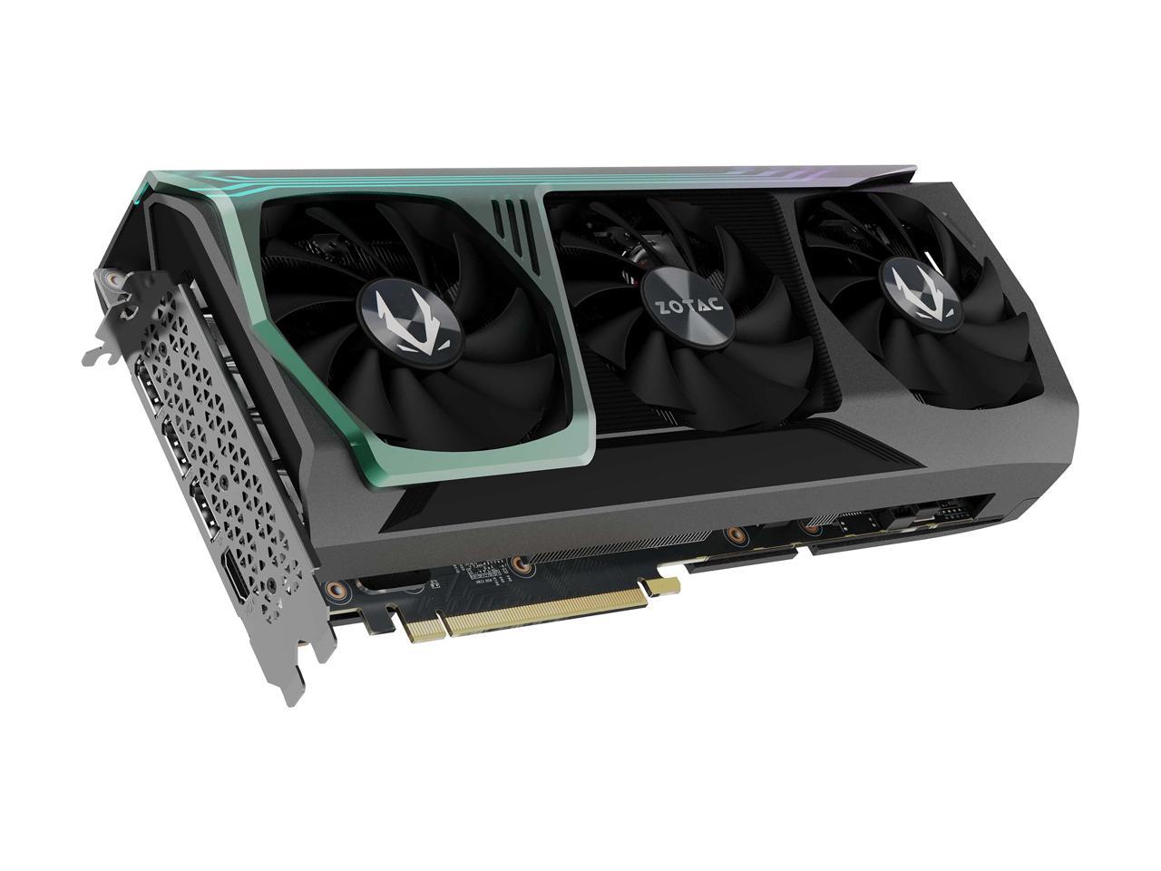 ZOTAC GAMING GeForce RTX 3090 AMP Core Holo 24GB GDDR6X 384-bit 19.5 Gbps PCIE 4.0 Gaming Graphics Card, HoloBlack, IceStorm 2.0 Advanced Cooling, SPECTRA 2.0 RGB Lighting, ZT-A30900C-10P
