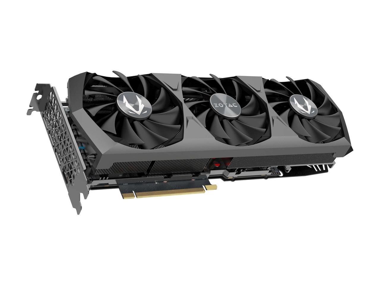 ZOTAC Trinity GeForce RTX 3080 Ti 12GB GDDR6X PCI Express 4.0 x16 Video Card ZT-A30810D-10P
