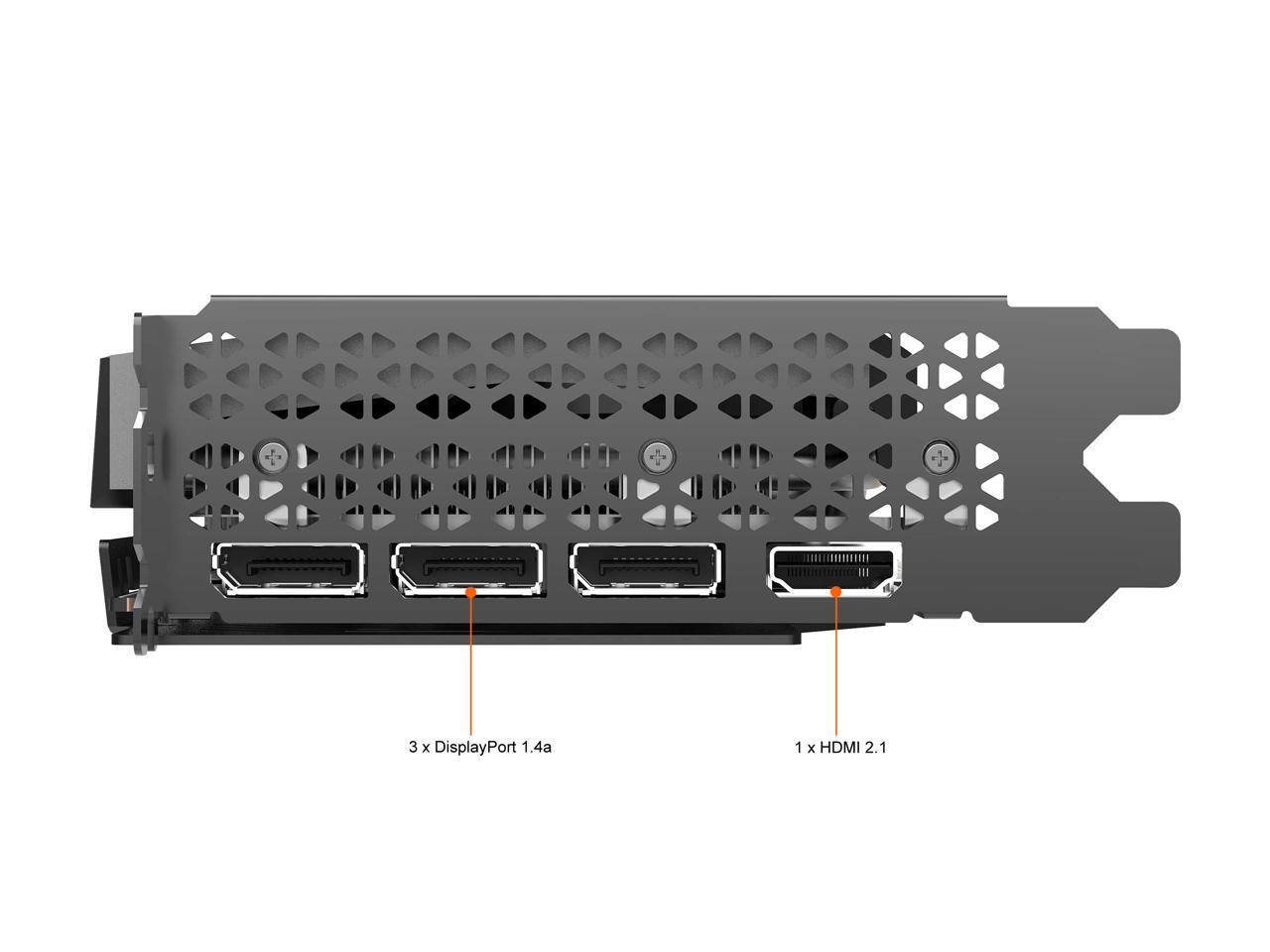 ZOTAC GAMING GeForce RTX 3060 Ti Twin Edge OC LHR 8GB GDDR6 256-bit 14 Gbps PCIE 4.0 Gaming Graphics Card, IceStorm 2.0 Advanced Cooling, Active Fan Control, FREEZE Fan Stop ZT-A30610H-10MLHR
