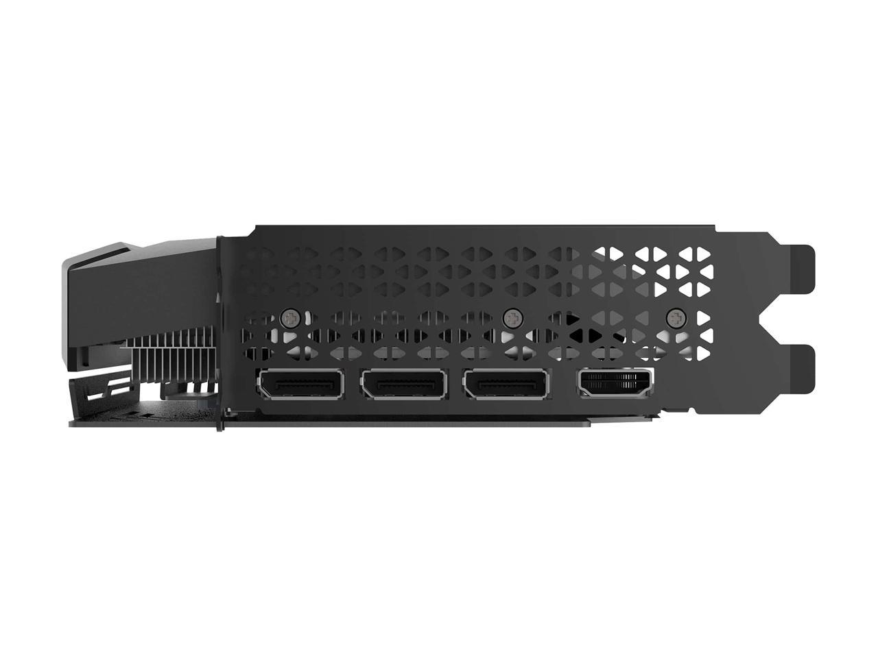 ZOTAC GAMING GeForce RTX 3070 Twin Edge OC LHR 8GB GDDR6 256-bit 14 Gbps PCIE 4.0 Gaming Graphics Card, IceStorm 2.0 Advanced Cooling, White LED Logo Lighting, ZT-A30700H-10PLHR