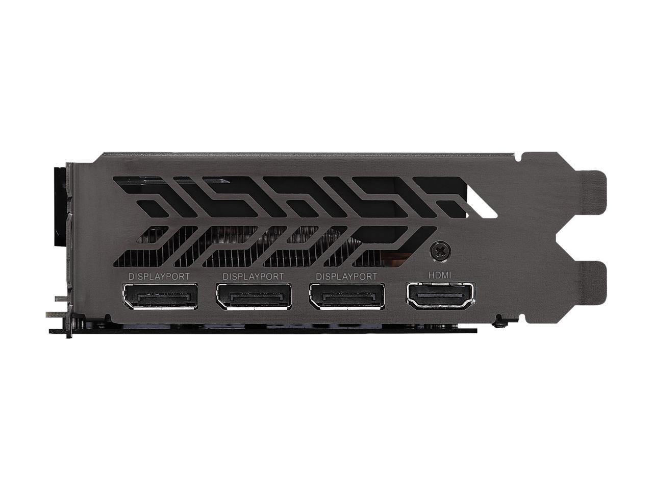 ASRock Phantom Gaming D Radeon RX 5500 XT 8G OC Video Card, RX5500XT PGD 8GO
