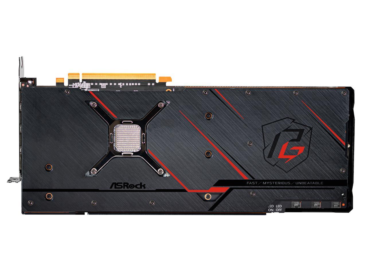 ASRock Radeon RX 6900 XT PHANTOM GAMING D Graphics Card 16GB GDDR6, AMD RDNA2 (RX6900XT PGD 16GO)