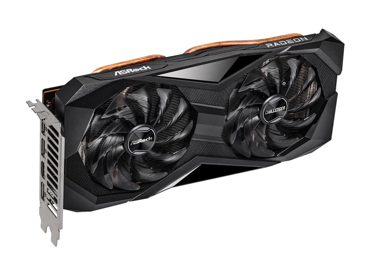 ASRock Radeon RX 6700 XT Challenger D Gaming Graphic Card, 12GB GDDR6 VRAM, AMD RDNA2 (RX6700XT CLD 12G)