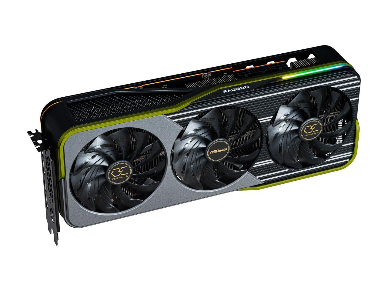 ASRock OC Formula Radeon RX 6900 XT 16GB GDDR6 PCI Express 4.0 x16 ATX Video Card RX6900XT OCF 16G
