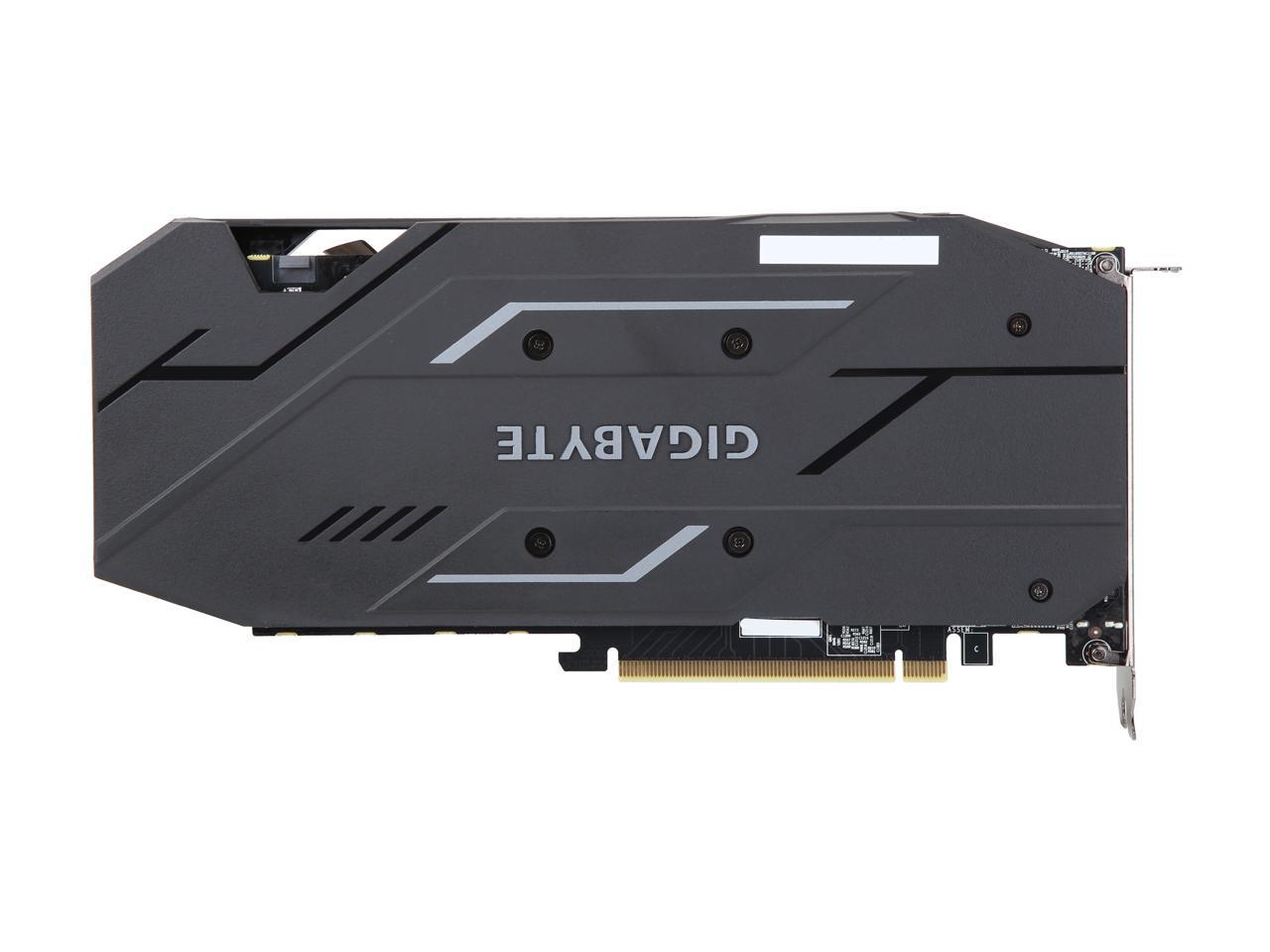 GIGABYTE GeForce RTX 2060 DirectX 12 GV-N2060WF2OC-6GD R2 6GB 192-Bit GDDR6 PCI Express 3.0 x16 ATX Video Card