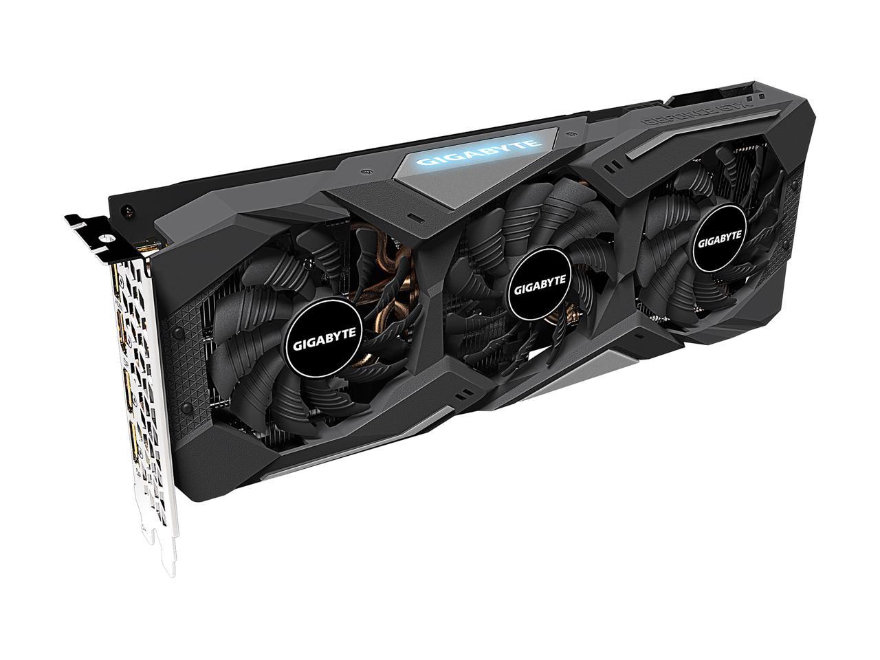 GIGABYTE GeForce GTX 1660 SUPER DirectX 12 GV-N166SGAMING OC-6GD 6GB 192-Bit GDDR6 PCI Express 3.0 x16 ATX Video Card