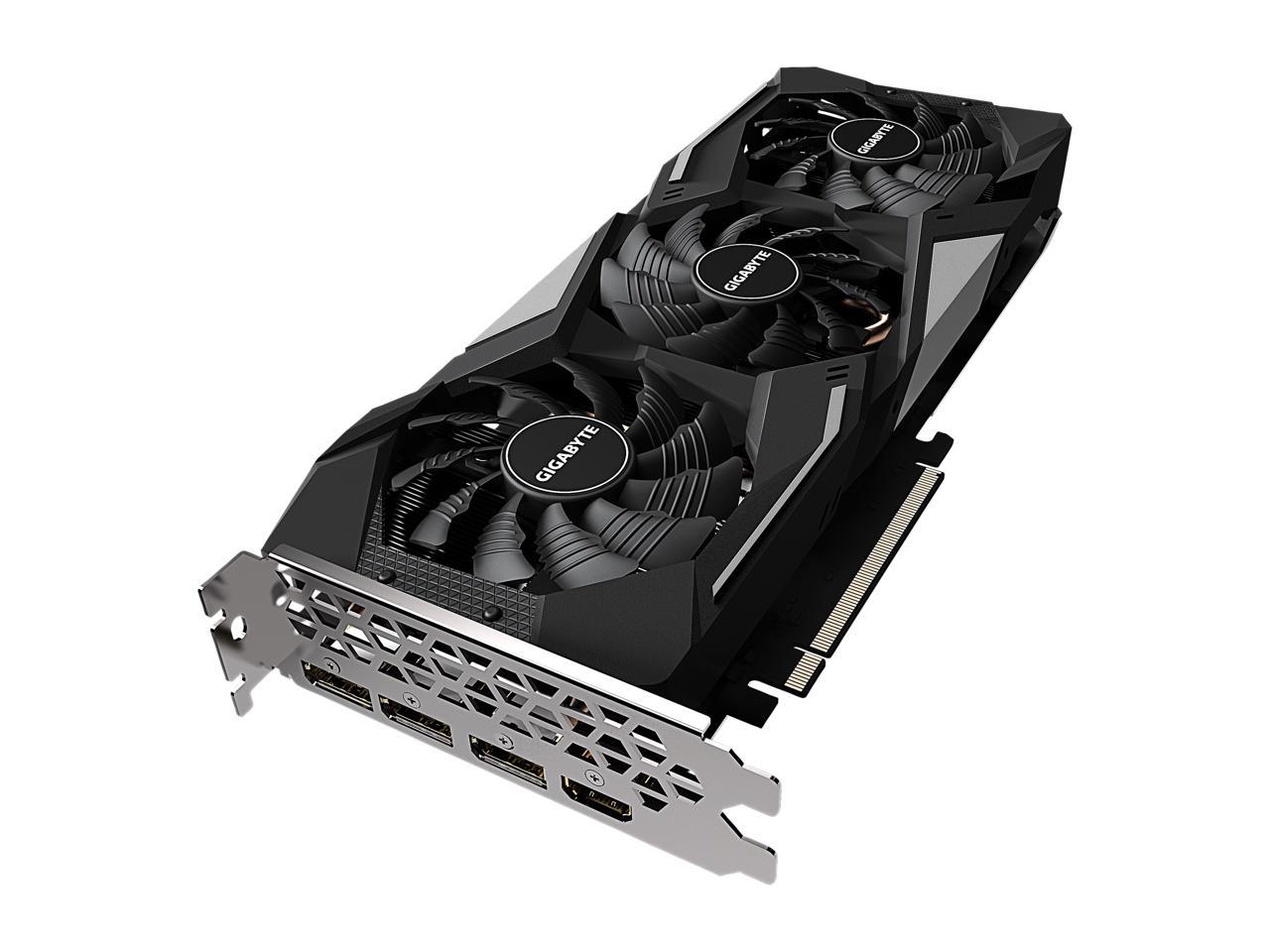 GIGABYTE Radeon RX 5500 XT DirectX 12 GV-R55XTGAMING OC-8GD 8GB 128-Bit GDDR6 PCI Express 4.0 x16 ATX Video Card