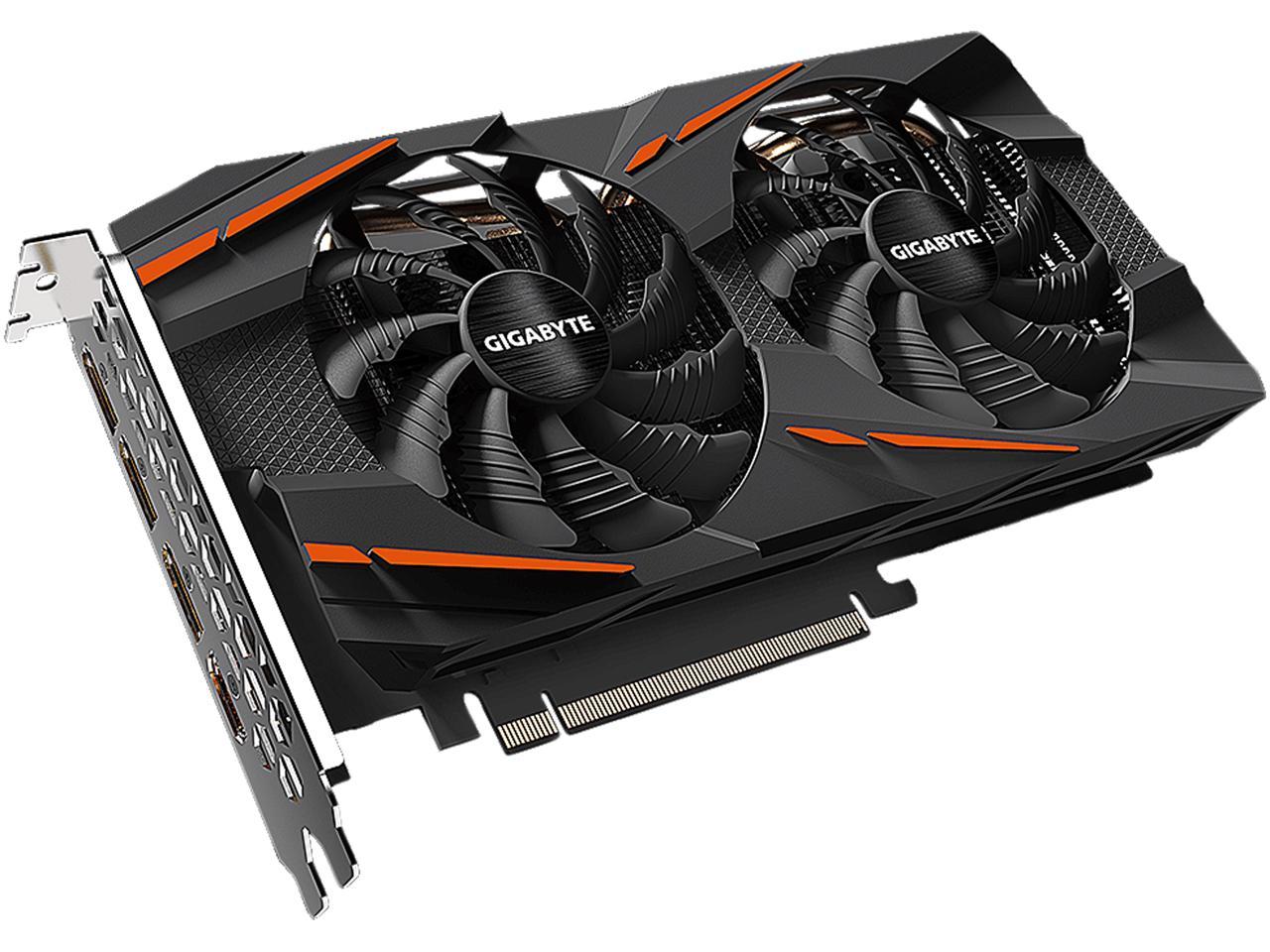 GIGABYTE Radeon RX 570 DirectX 12 GV-RX570GAMING-4GD REV2.0 4GB 256-Bit GDDR5 PCI Express 3.0 x16 ATX Video Card