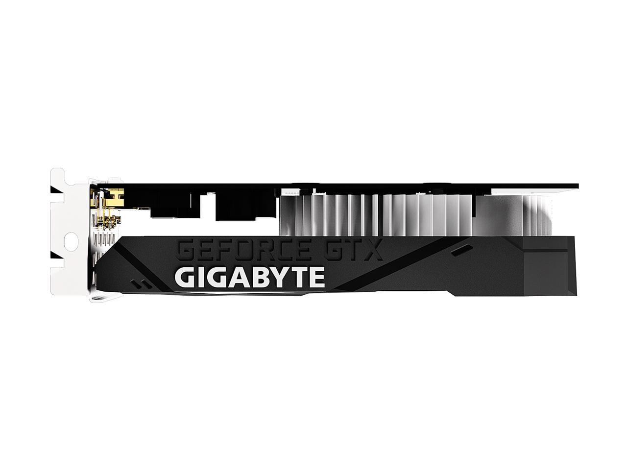 GIGABYTE GeForce GTX 1650 DirectX 12 GV-N1650IX-4GD 4GB 128-Bit GDDR5 PCI Express 3.0 x16 MINI ITX Video Card