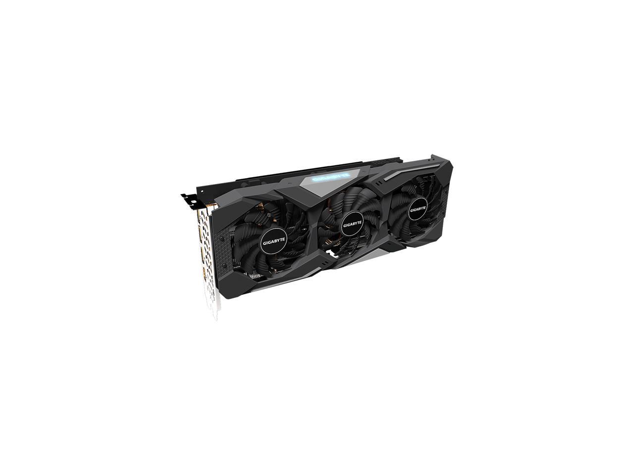 GIGABYTE Radeon RX 5700 XT DirectX 12 GV-R57XTGAMING-8GD 8GB 256-Bit GDDR6 PCI Express 4.0 x16 ATX Video Card