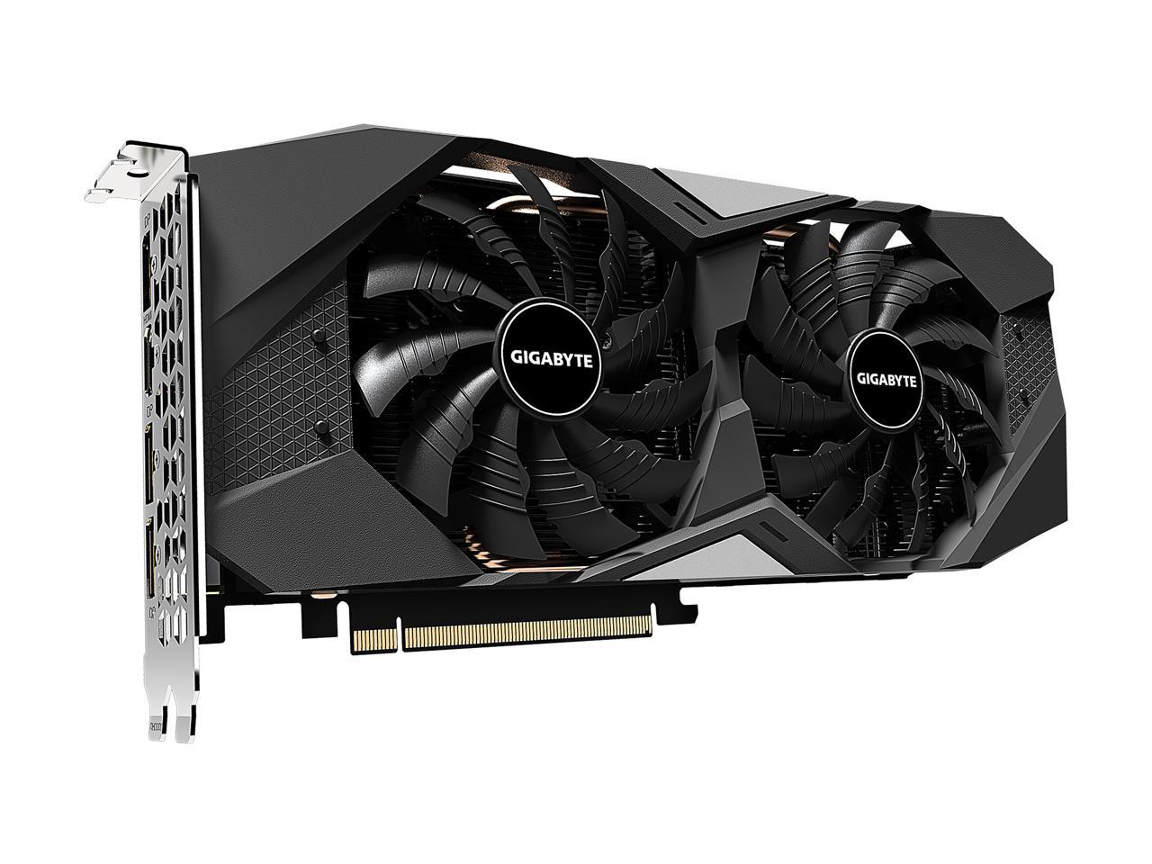 GIGABYTE GeForce RTX 2060 SUPER DirectX 12 GV-N206SWF2-8GD 8GB 256-Bit GDDR6 PCI Express 3.0 x16 ATX Video Card