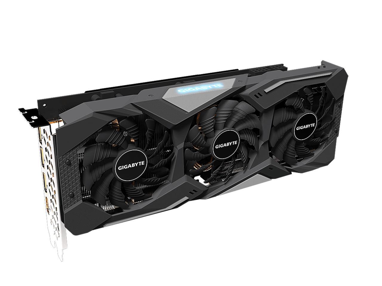 GIGABYTE Radeon RX 5700 XT DirectX 12 GV-R57XTGAMING-8GD rev. 2.0 8GB 256-Bit GDDR6 PCI Express 4.0 x16 ATX Video Card