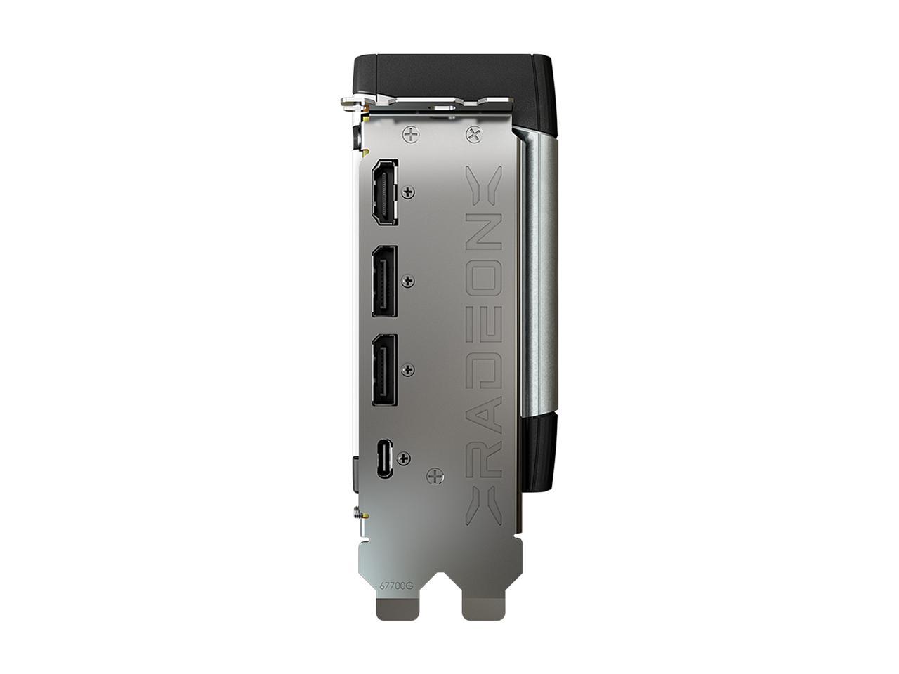 GIGABYTE Radeon RX 6800 XT DirectX 12 GV-R68XT-16GC-B 16GB 256-Bit GDDR6 PCI Express 4.0 x16 ATX Video Card