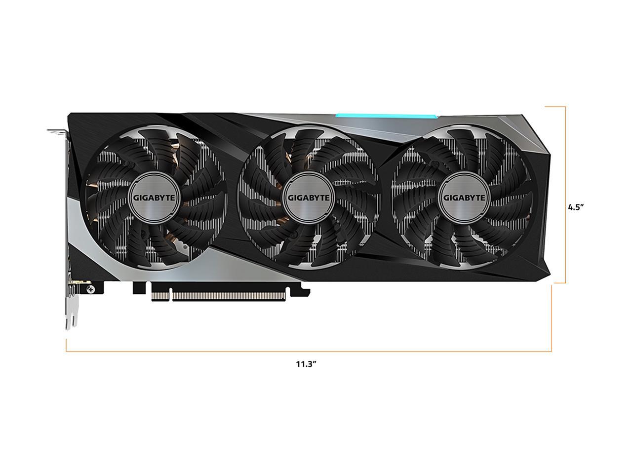 GIGABYTE GeForce RTX 3060 Ti GAMING OC PRO 8GB Video Card, GV-N306TGAMINGOC PRO-8GD