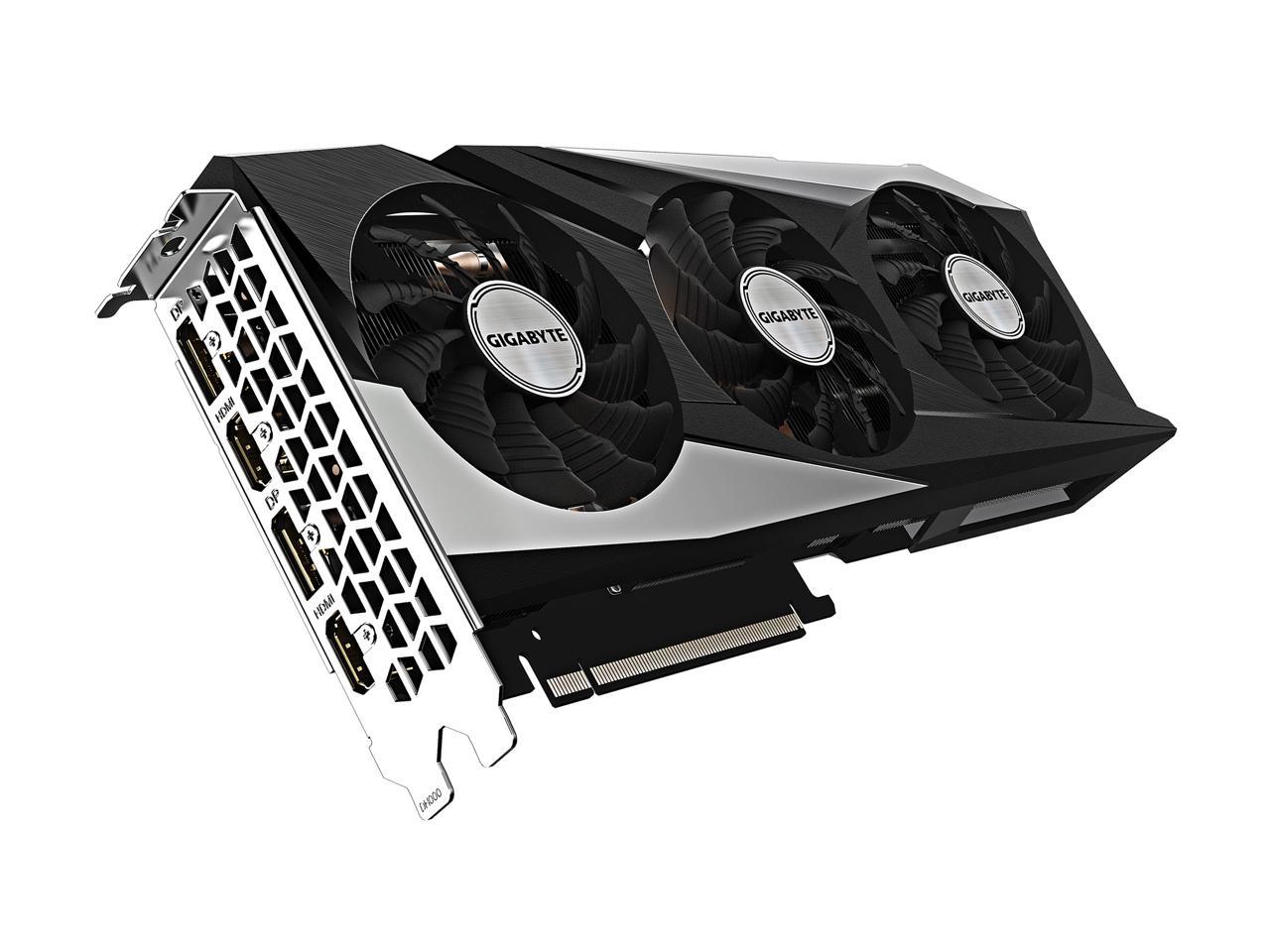 GIGABYTE GeForce RTX 3060 Ti GAMING OC PRO 8G (rev 2.0) Graphics Card, WINDFORCE 3x Cooling System, 8GB 256-bit GDDR6, GV-N306TGAMINGOC PRO-8GD Video Card