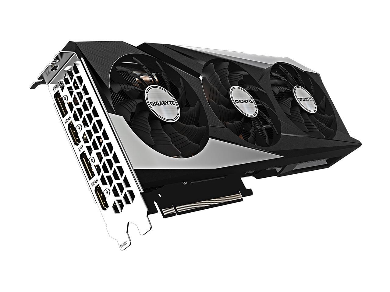 GIGABYTE GeForce RTX 3060 Ti GAMING PRO 8GB GDDR6 PCI Express 4.0 x16 ATX Video Card GV-N306TGAMING PRO-8GD (rev. 2.0)