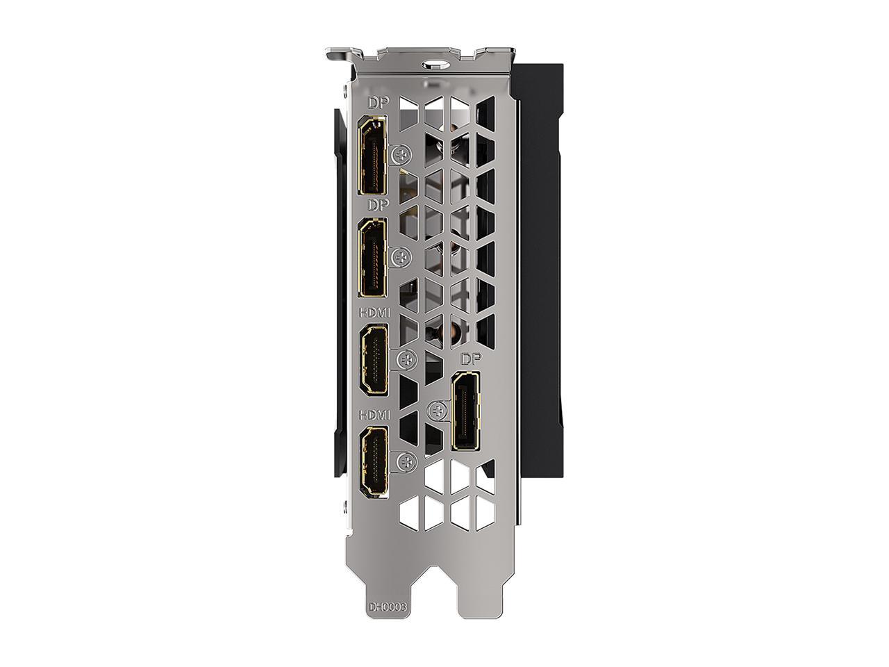 GIGABYTE Eagle GeForce RTX 3080 Ti 12GB GDDR6X PCI Express 4.0 x16 ATX Video Card GV-N308TEAGLE-12GD