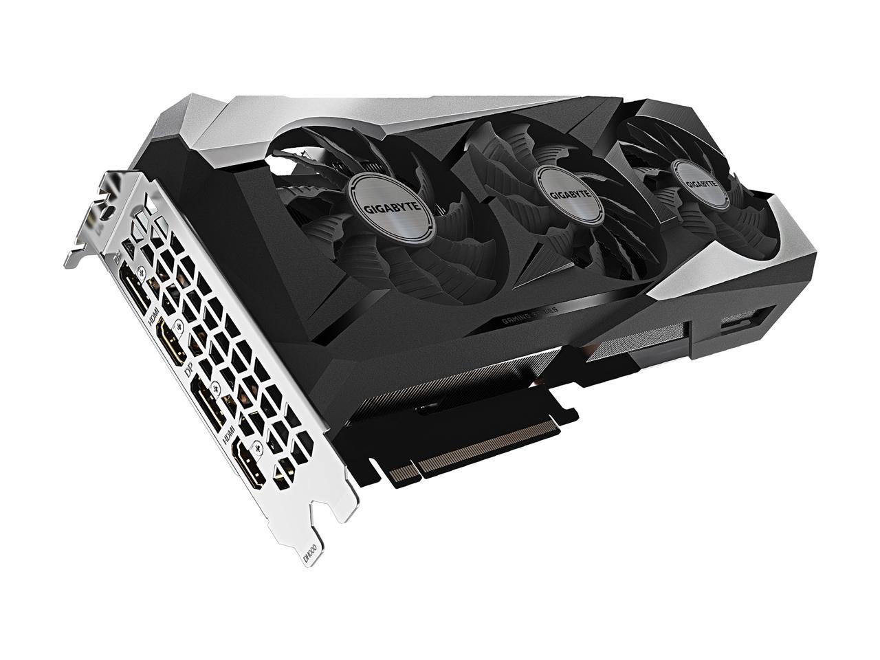 GIGABYTE Gaming GeForce RTX 3070 Ti 8GB GDDR6X PCI Express 4.0 x16 ATX Video Card GV-N307TGAMING OC-8GD