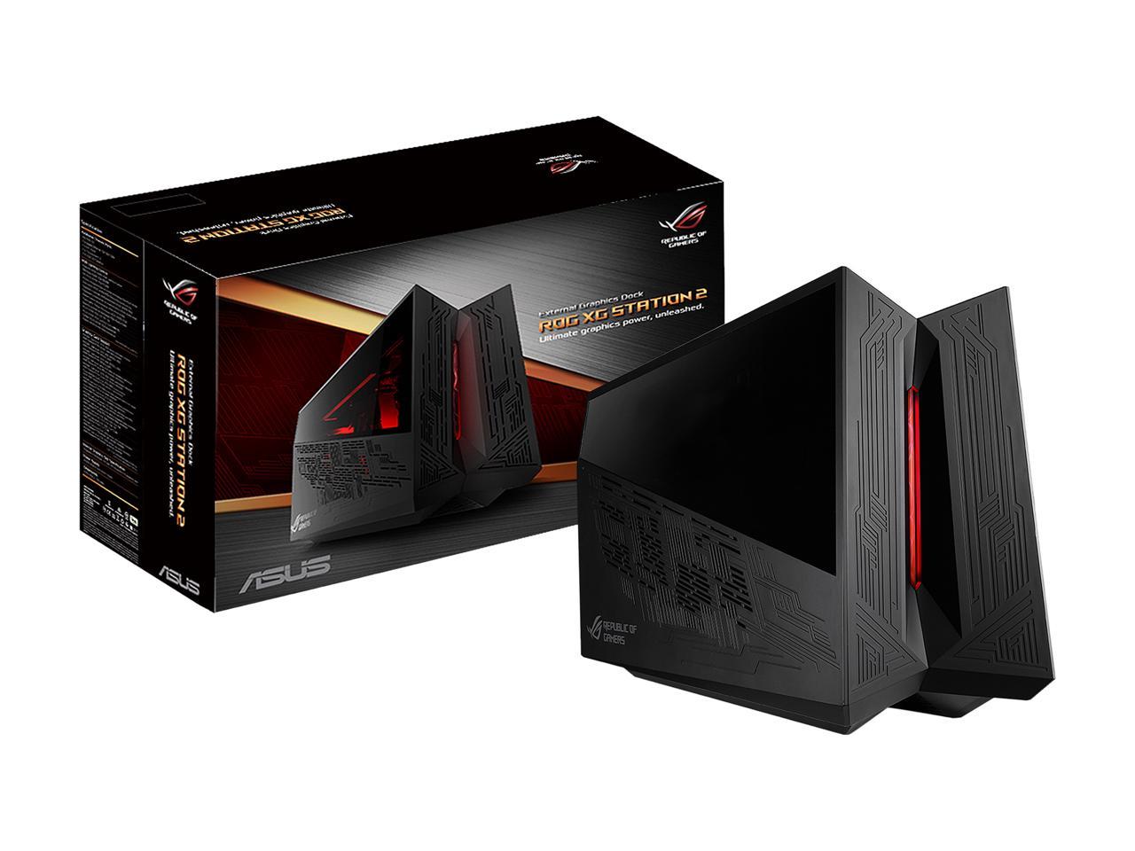 ASUS Thunderbolt 3 USB 3.0 External Graphics Card Dock Model ROG XG STATION 2
