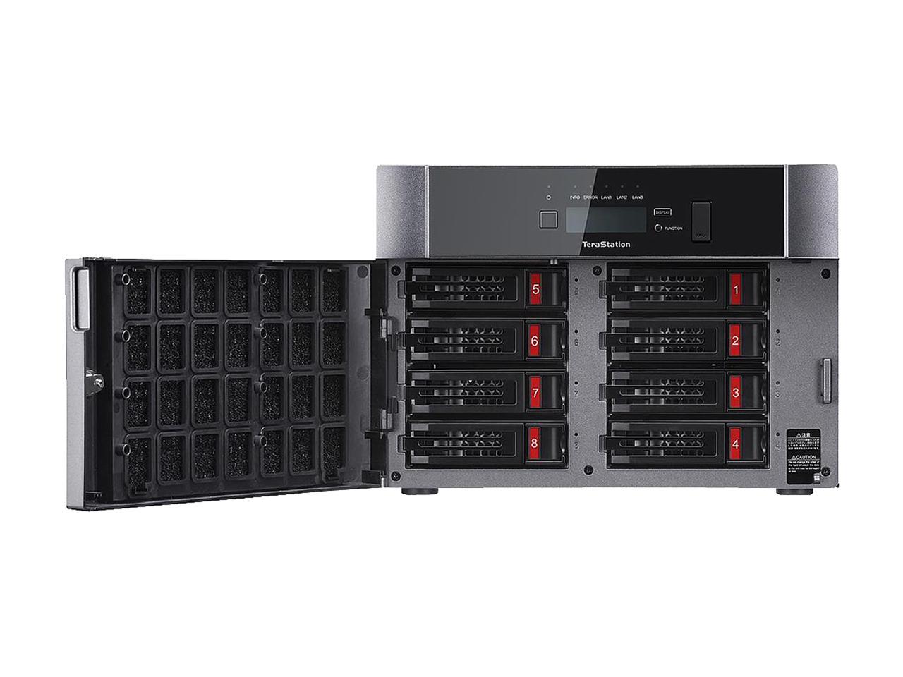 Buffalo TeraStation 5810DN 8-Bay 32TB(8x4TB) NAS Network Attached Storage