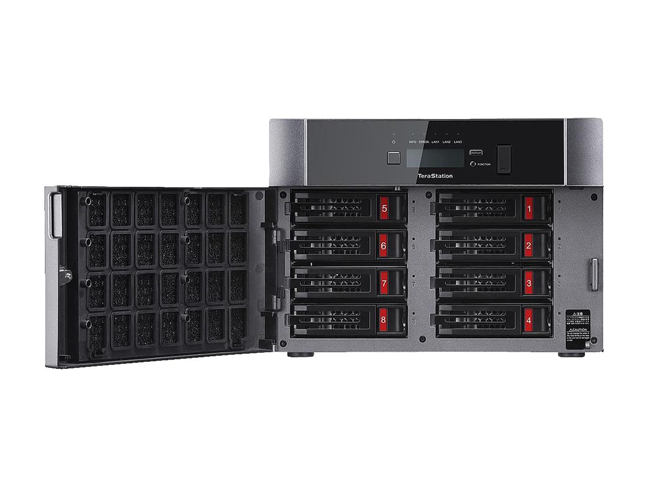 Buffalo TeraStation 5810DN 8-Bay 16TB (4x4TB) NAS Network Attached Storage