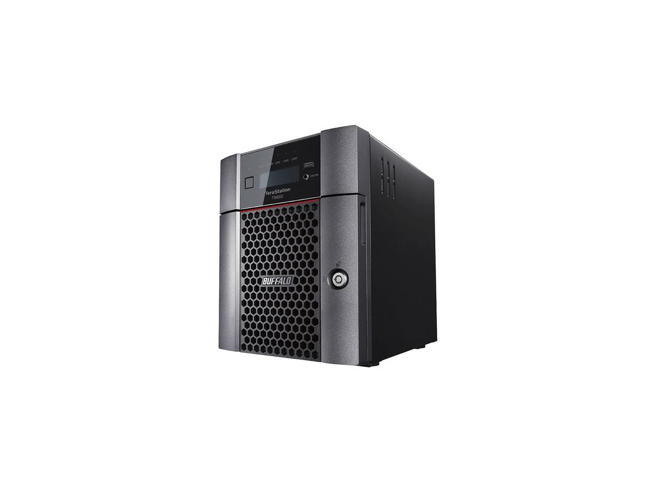 BUFFALO TeraStation 6400DN 16TB Desktop NAS Hard Drives Included + Snapshot