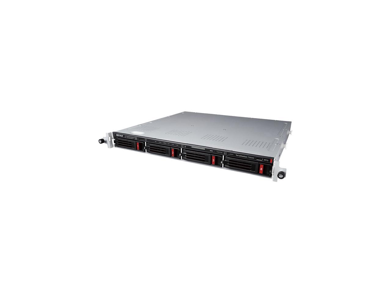 Buffalo TeraStation 6400RN 8TB 2x4TB Rackmount NAS Hard Drive + Snapshot