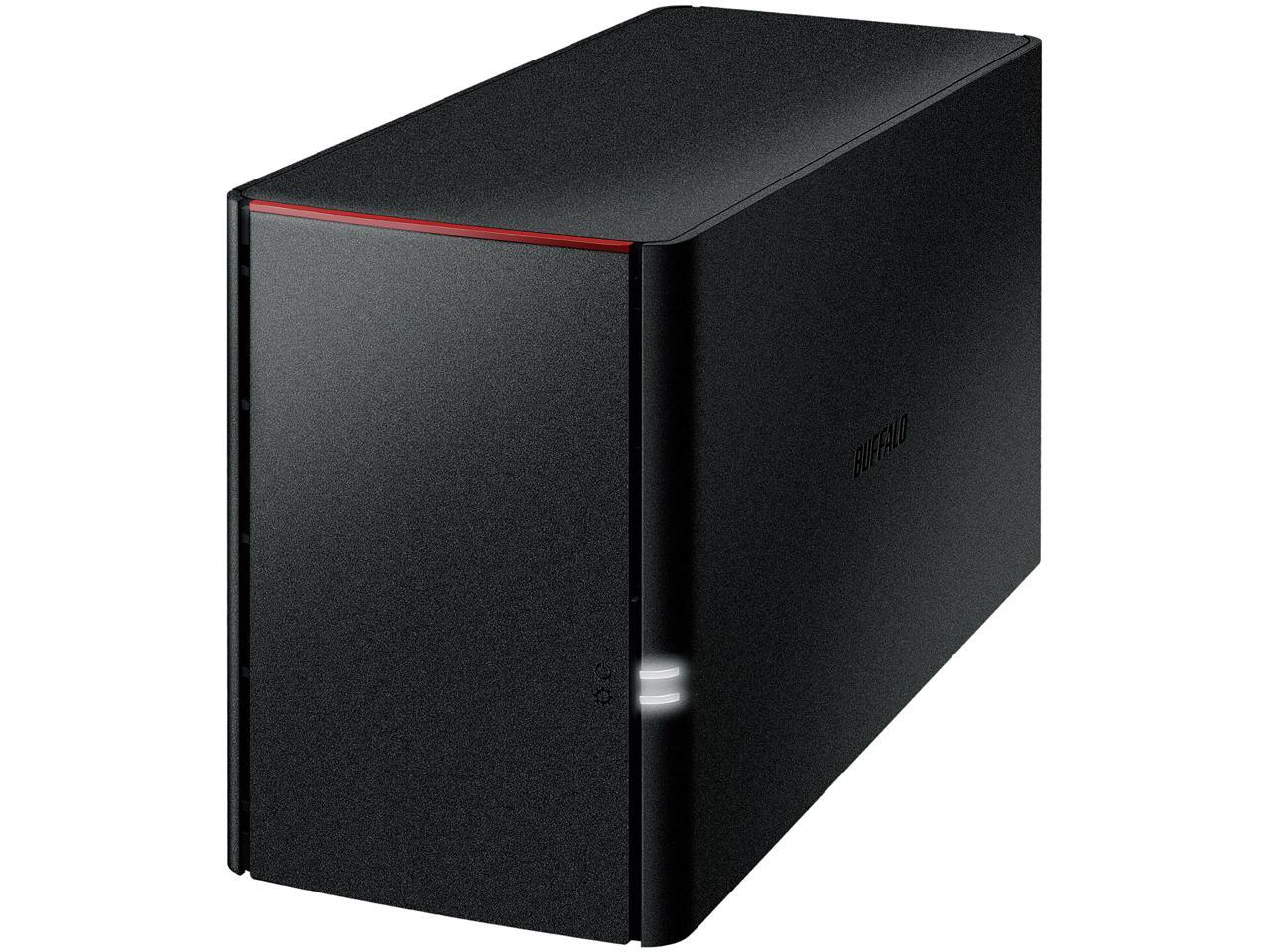 Buffalo LinkStation SoHo 2bay Desktop Personal Cloud 12TB LS220D1202B