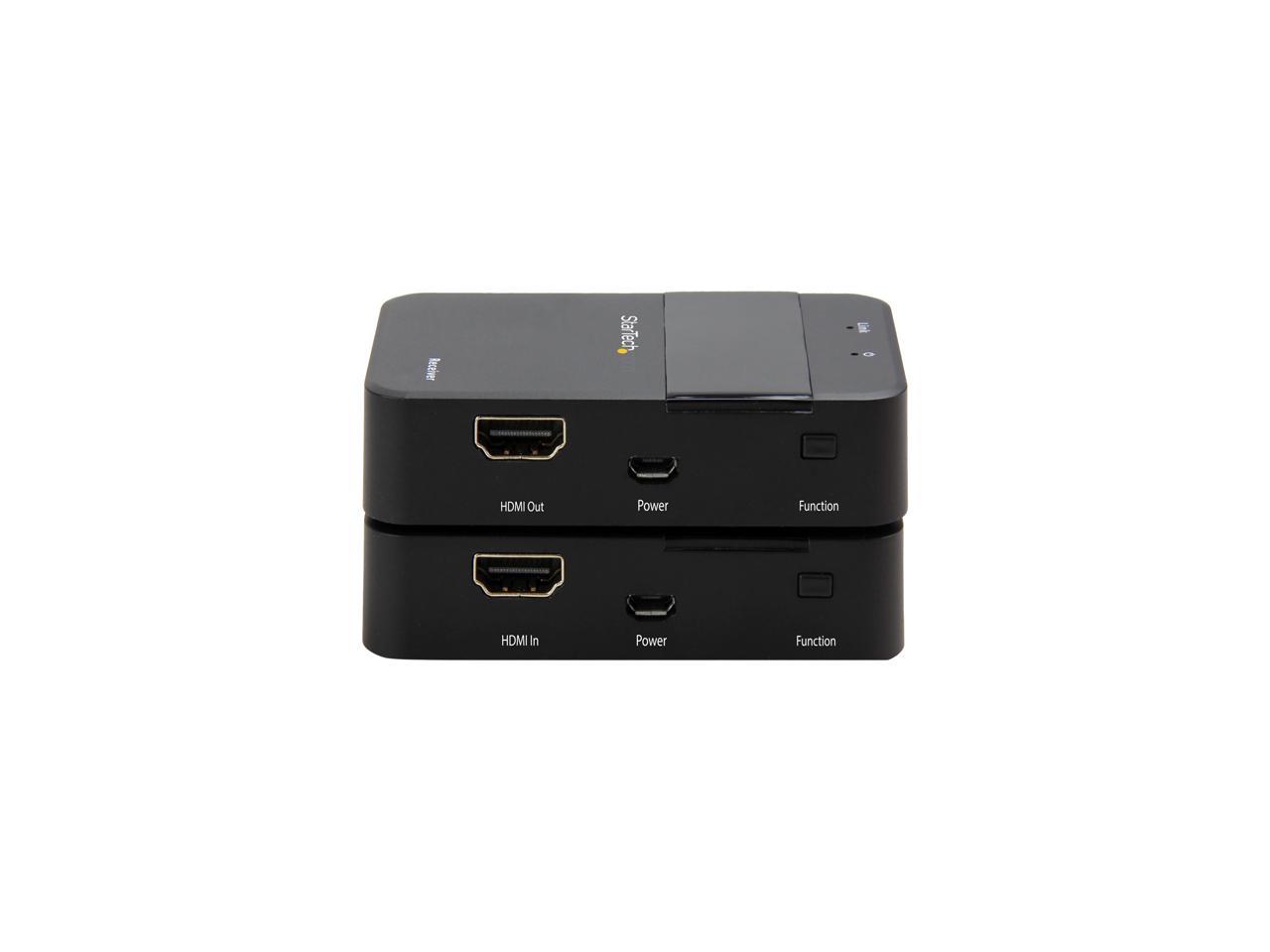 StarTech.com HDMI over Wireless Extender - 65 ft. (20m) - 1080p ST121WHDS