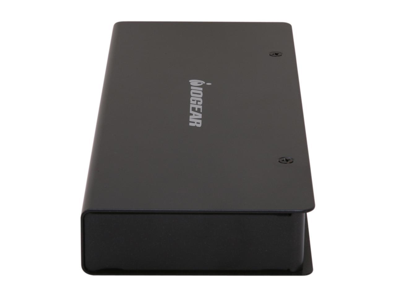 IOGEAR AVIOR 4-Port HD Audio/Video Switch with RS-232 Support GHSW8141