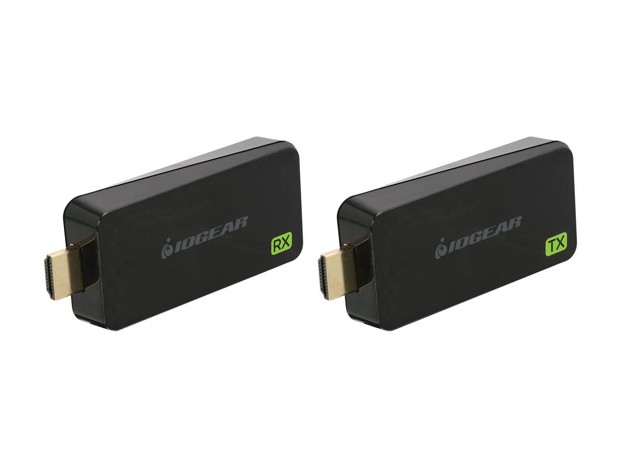 IOGEAR SharePro Mini Wireless HD Video Transmitter and Receiver Kit GWHD2DKIT