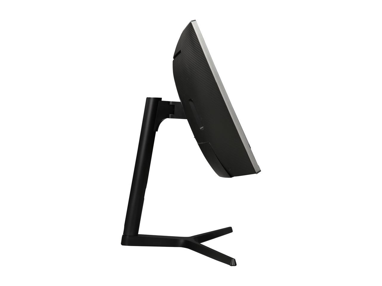 Samsung 890 Series C34H890WJN Black 34" Curved 3440x1440 WQHD sRGB 4ms 100Hz AMD Freesync Monitor, 300cd/m2, HDMI/DP/USB-C/USB Hub, fully adj stand, VESA Compatible
